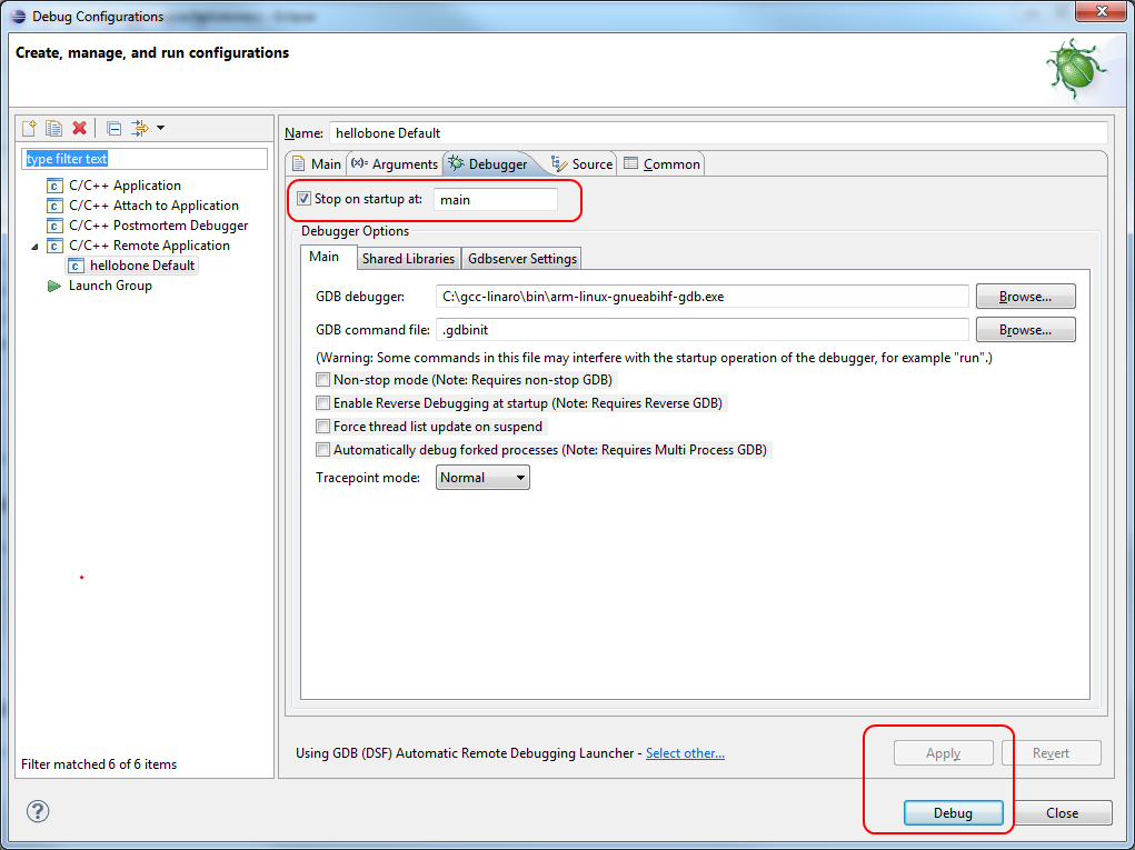 Linaro embedded toolchain on Ubuntu 64-Bit