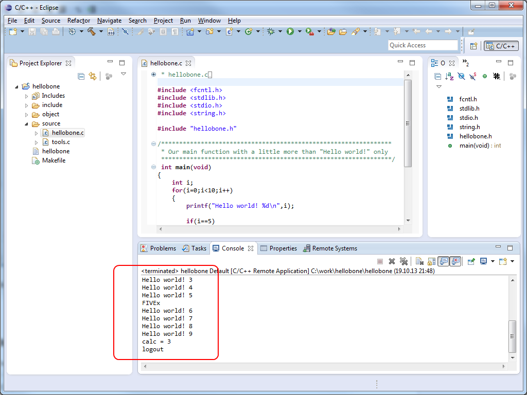 Linaro embedded toolchain on Ubuntu 64-Bit